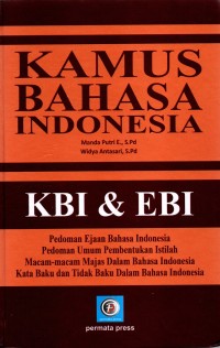 Kamus Bahasa Indonesia