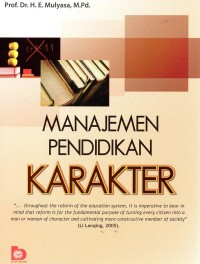 Manajemen Pendidikan Karakter